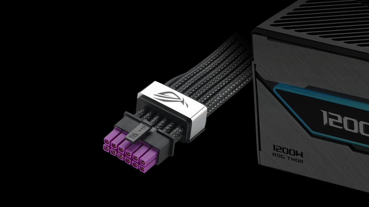 Asus släpper själv­balanserande 12V‑2x6-kabel