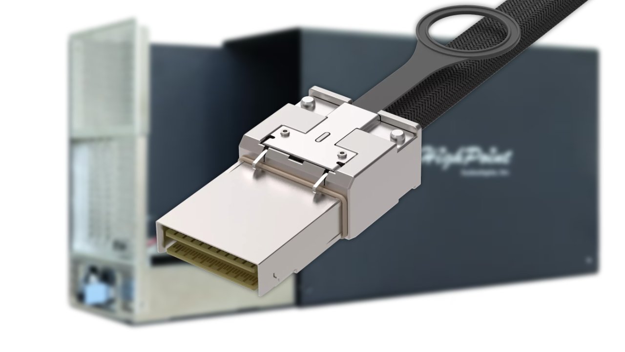 Copprlink ger eGPU 16 banor PCI Express 5.0