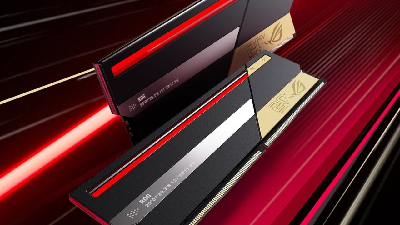 Asus släpper ROG-minne med två hastigheter