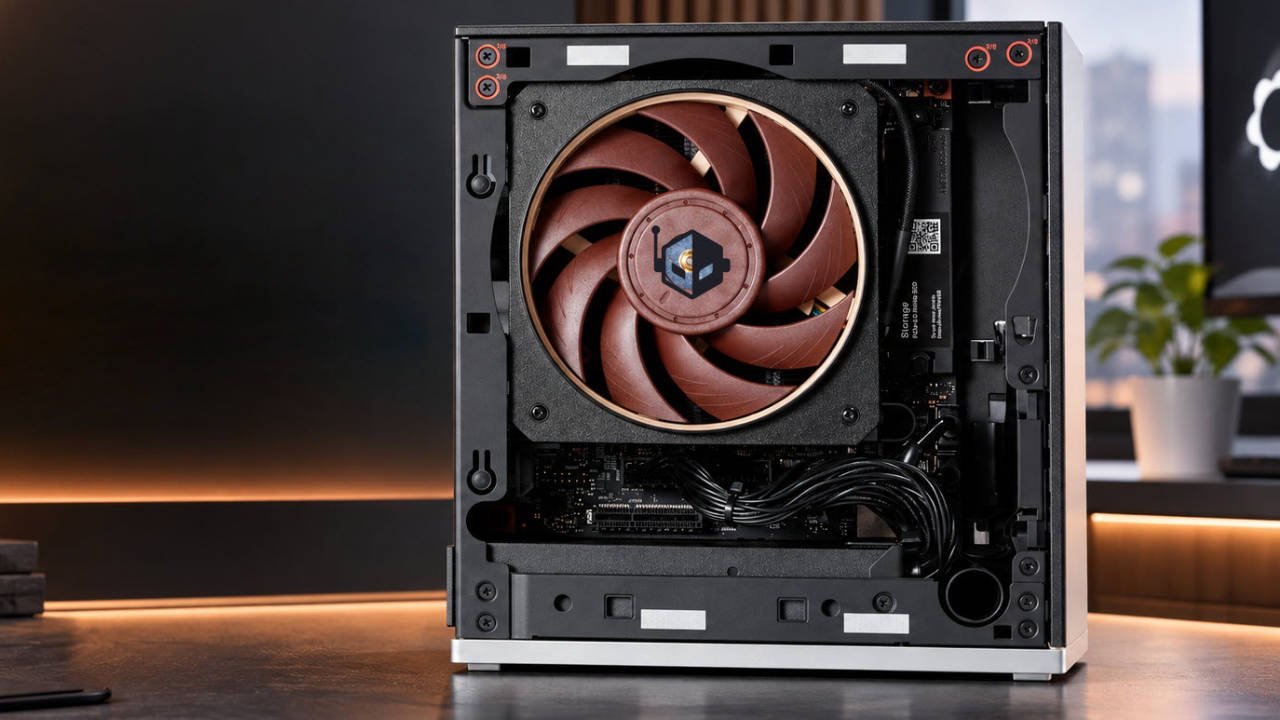 Framework Desktop får Ryzen AI Max Plus 495