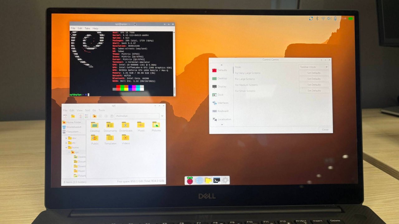 Raspberry Pi Desktop återuppstår efter 4 års uppehåll